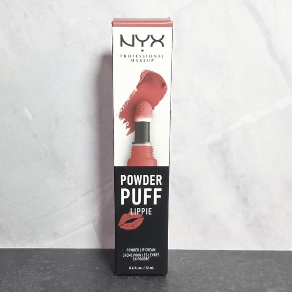 NYX New Powder Puff Lippie in Pop Quiz full size 12 ml - Picture 5 of 14